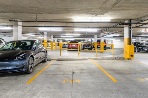 1201-2978 Glen Drive, Coquitlam, BC 