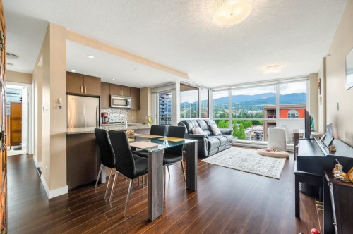 1201-2978 Glen Drive, Coquitlam, BC 