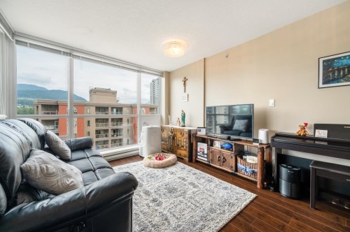 1201-2978 Glen Drive, Coquitlam, BC 