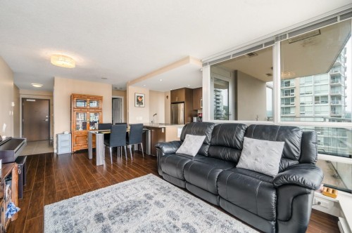 1201-2978 Glen Drive, Coquitlam, BC 