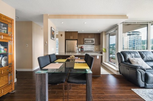 1201-2978 Glen Drive, Coquitlam, BC 