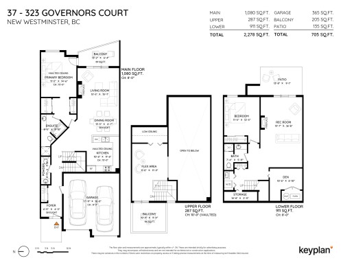 37-323 Governors Court, New Westminster, BC 