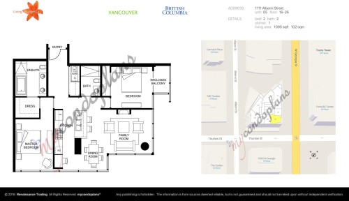 2505-1111 Alberni Street, Vancouver, BC 