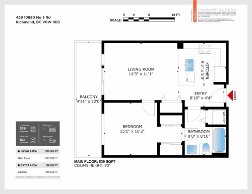 429-10880 No. 5 Road, Richmond, BC 