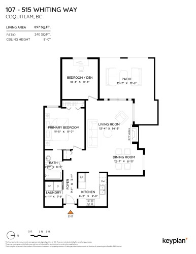 107-515 Whiting Way, Coquitlam, BC 