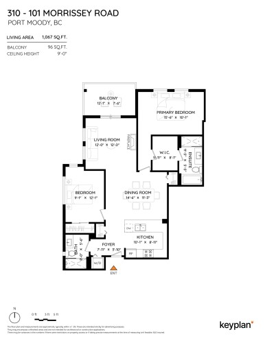 310-101 Morrissey Road, Port Moody, BC 