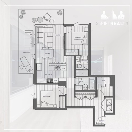 2405-626 Claremont Street, Coquitlam, BC 