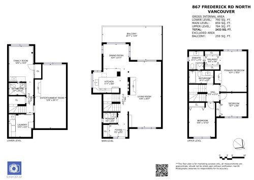 867 Frederick Road, North Vancouver, BC 