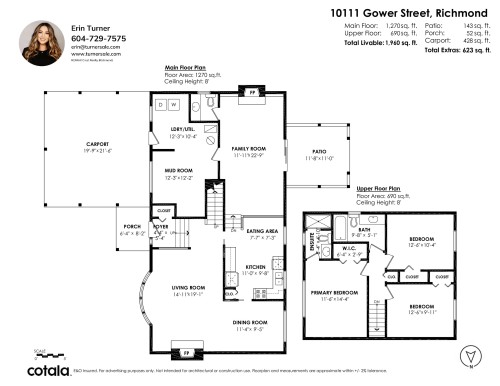 10111 Gower Street, Richmond, BC 