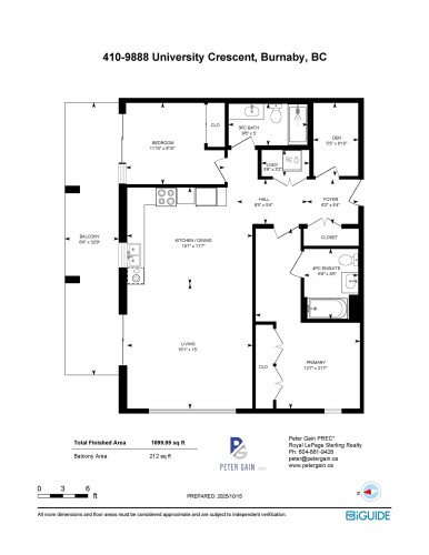 410-9888 University Crescent, Burnaby, BC 