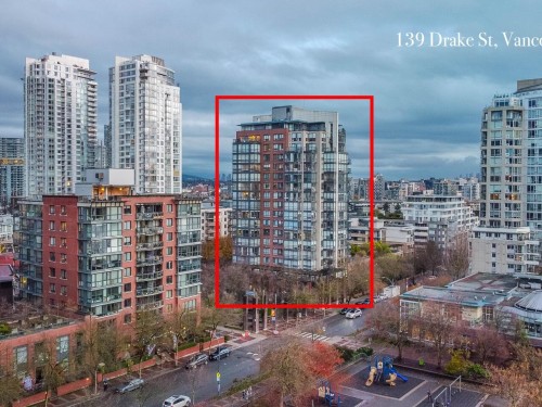 18C-139 Drake Street, Vancouver, BC 