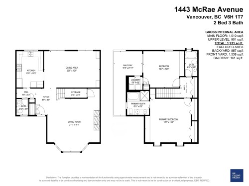 1443 Mcrae Avenue, Vancouver, BC 