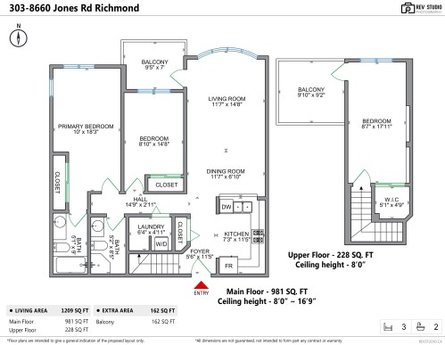 303-8660 Jones Road, Richmond, BC 