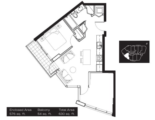 802-788 Hamilton Street, Vancouver, BC 