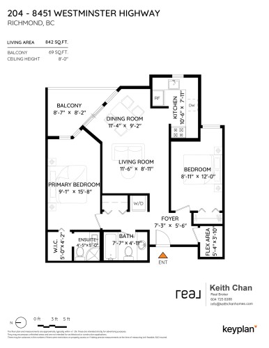 204-8451 Westminster Highway, Richmond, BC 
