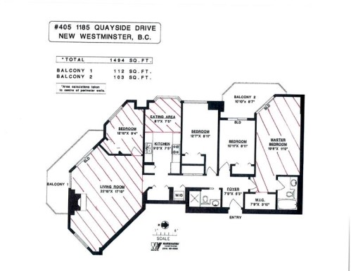 405-1185 Quayside Drive, New Westminster, BC 