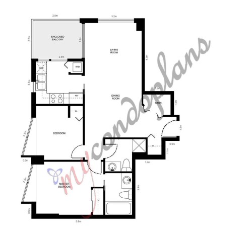 903-1166 Melville Street, Vancouver, BC 