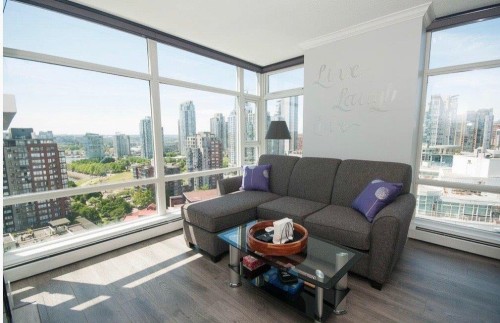 2206-1199 Marinaside Crescent, Vancouver, BC 