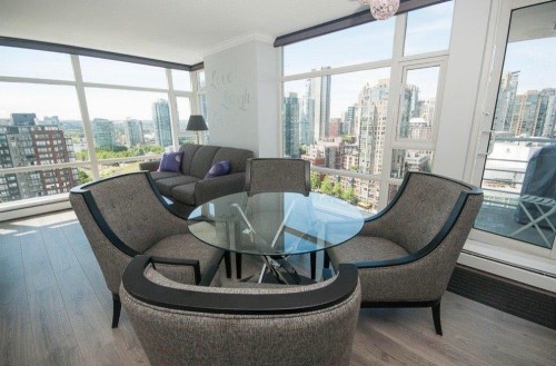 2206-1199 Marinaside Crescent, Vancouver, BC 