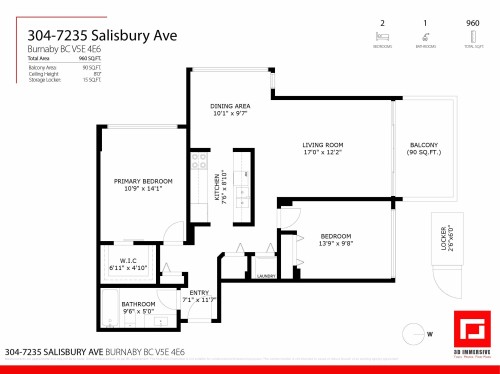 304-7235 Salisbury Avenue, Burnaby, BC 