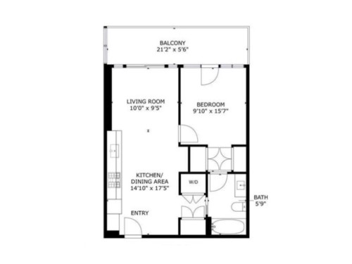 1505-6080 Mckay Avenue, Burnaby, BC 