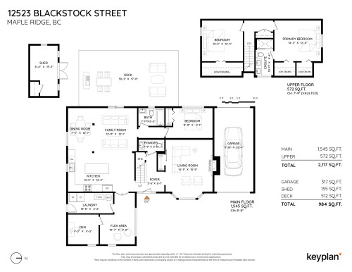 12523 Blackstock Street, Maple Ridge, BC 
