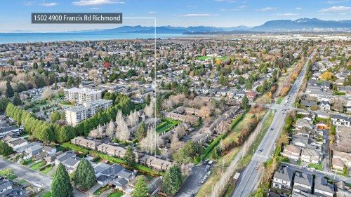 1502-4900 Francis Road, Richmond, BC 