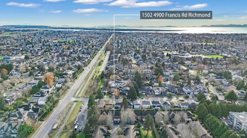 1502-4900 Francis Road, Richmond, BC 