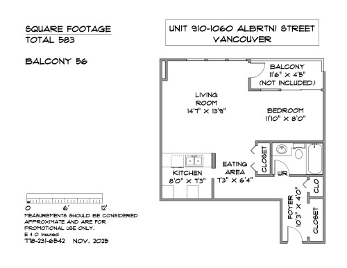 910-1060 Alberni Street, Vancouver, BC 