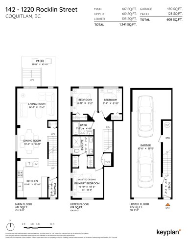 142-1220 Rocklin Street, Coquitlam, BC 