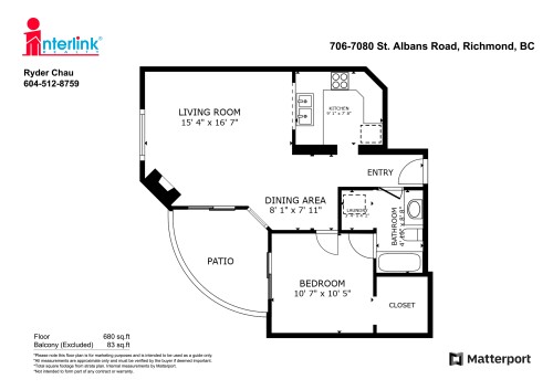 706-7080 St. Albans Road, Richmond, BC 