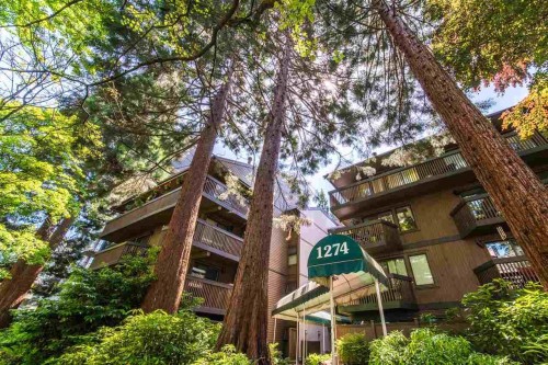 112-1274 Barclay Street, Vancouver, BC 