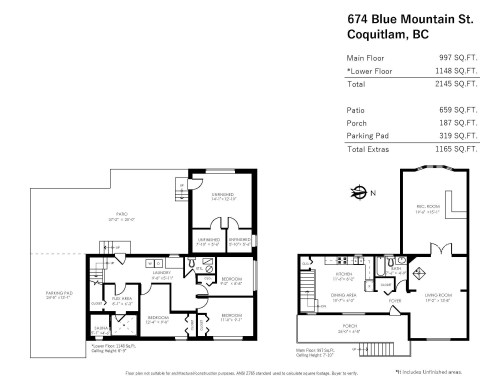 674 Blue Mountain Street, Coquitlam, BC 