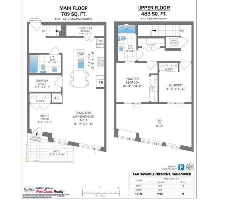 3548 Sawmill Crescent, Vancouver, BC 