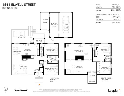 6544 Elwell Street, Burnaby, BC 