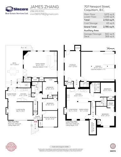 707 Newport Street, Coquitlam, BC 