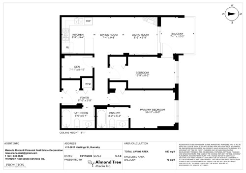 411-3811 Hastings Street, Burnaby, BC 
