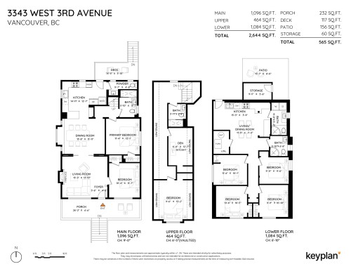 3343 3Rd Avenue W, Vancouver, BC 