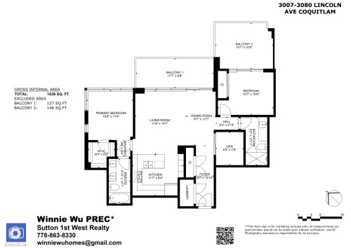 3007-3080 Lincoln Avenue, Coquitlam, BC 