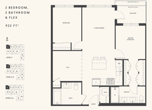 410-3113 St Johns Street, Port Moody, BC 