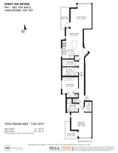 Ph1-562 7Th Avenue E, Vancouver, BC 