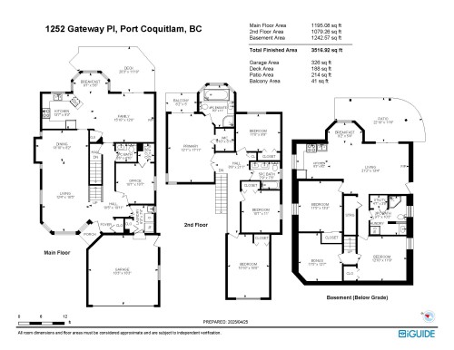 1252 Gateway Place, Port Coquitlam, BC 