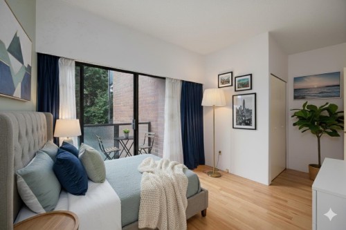 201-1535 Nelson Street, Vancouver, BC 