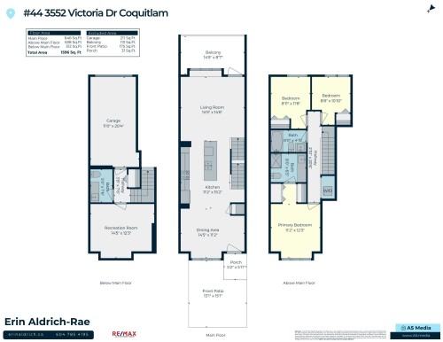 44-3552 Victoria Drive, Coquitlam, BC 