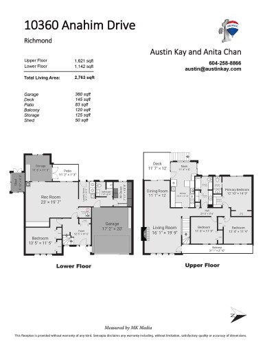 10360 Anahim Drive, Richmond, BC 