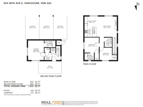 544 46Th Avenue E, Vancouver, BC 