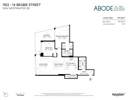1102-14 Begbie Street, New Westminster, BC 