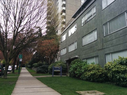 211-1540 Haro Street, Vancouver, BC 