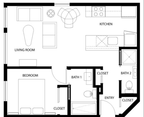 105-1170 Barclay Street, Vancouver, BC 