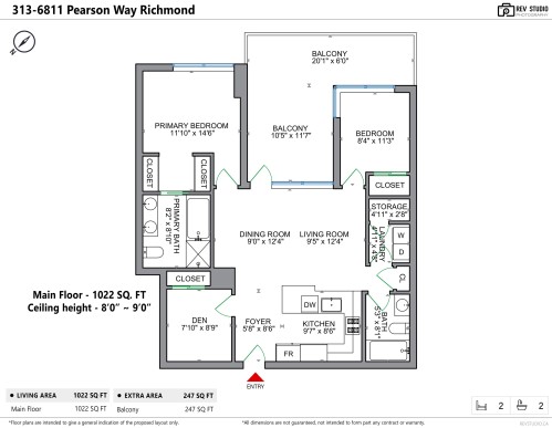 313-6811 Pearson Way, Richmond, BC 